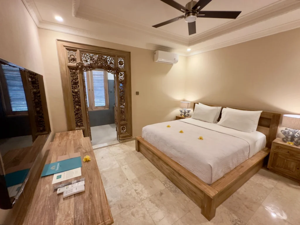 Family Studio Room with balcony