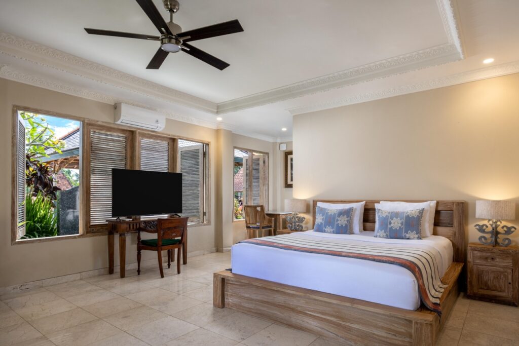 King Deluxe Studio Room With Terrace