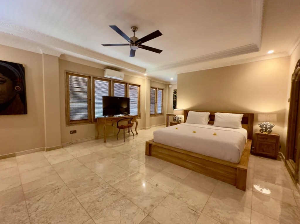 King deluxe studio room with terrace